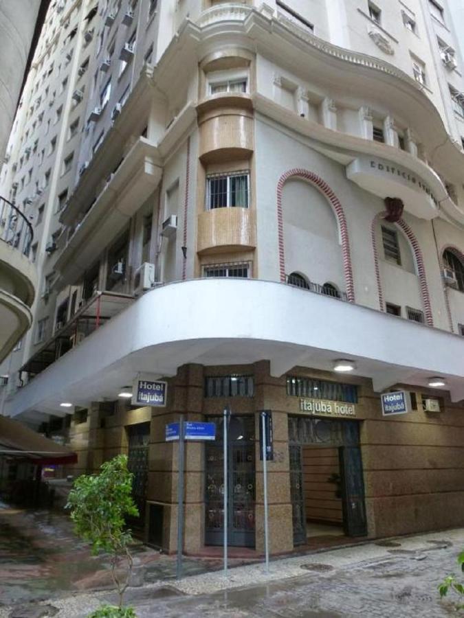 Itajuba Hotel Rio de Janeiro Buitenkant foto