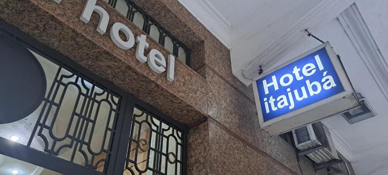 Itajuba Hotel Rio de Janeiro Buitenkant foto
